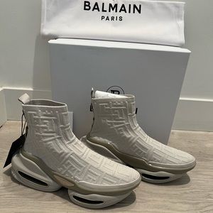 Balmain shoe sock